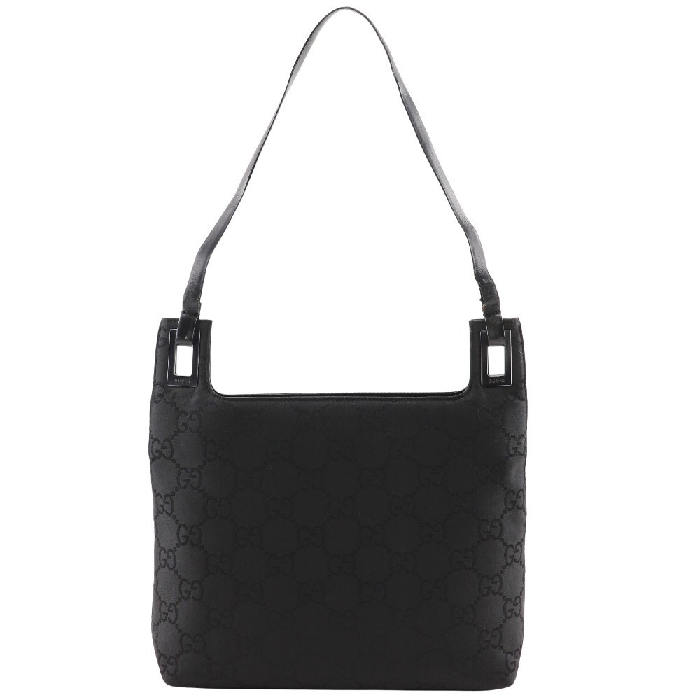 GUCCI Hobo Bag GG Black